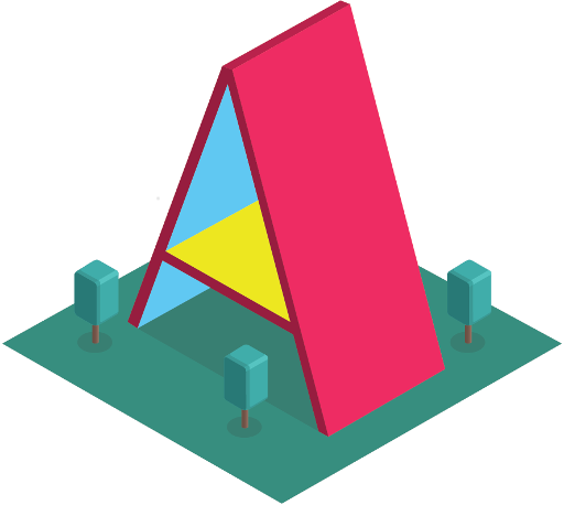 A-Frame logo